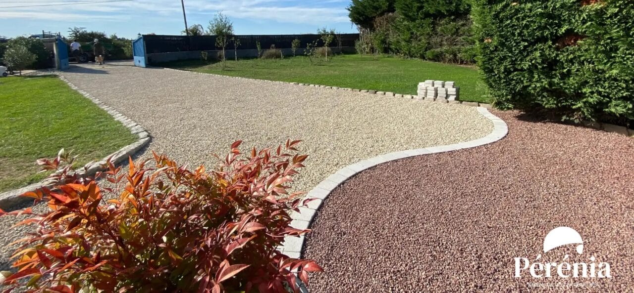 Pose de gravier stabilisé, Gravier drainant à Templemars et ses environs