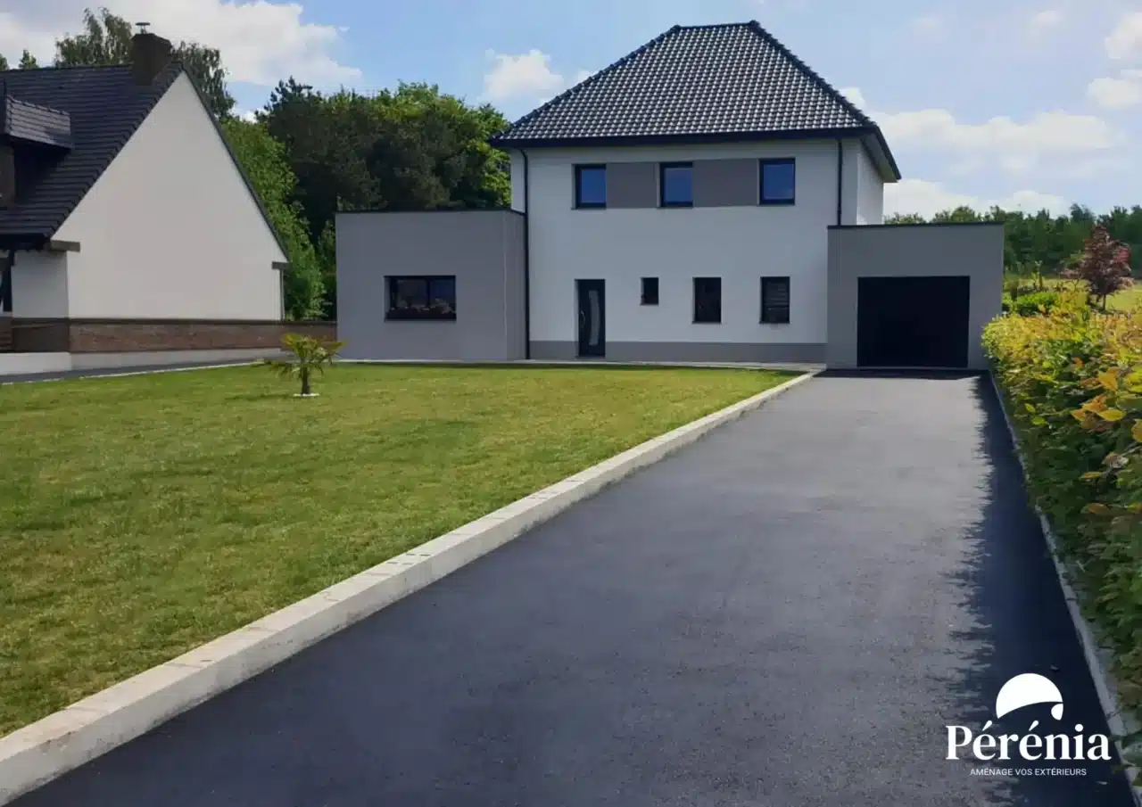 Allée de garage enrobé 9