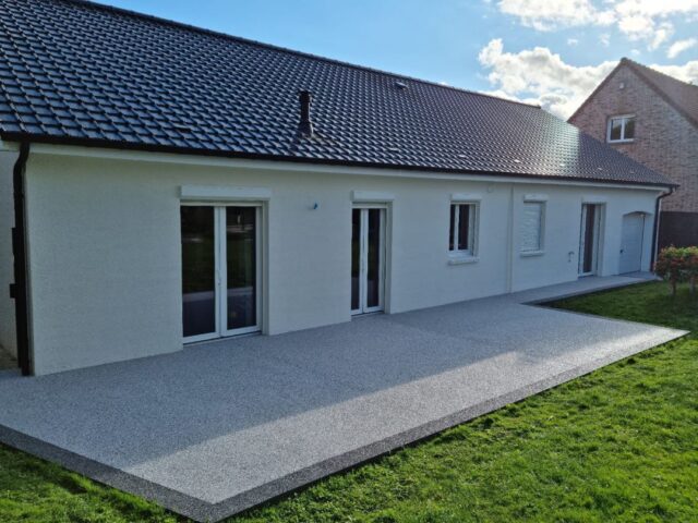Terrasse - résine - Larmor-Plage - Lorient2