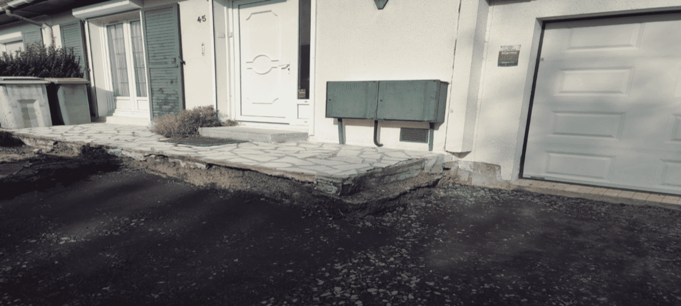 Allée de garage