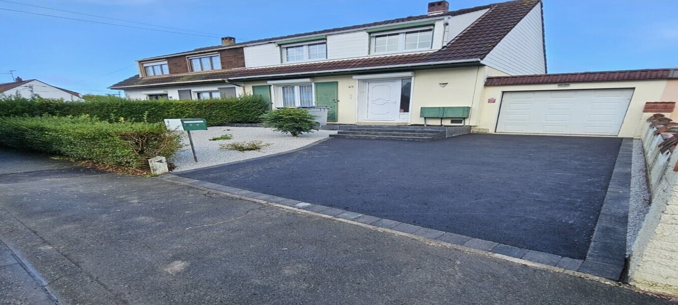 Allée de garage