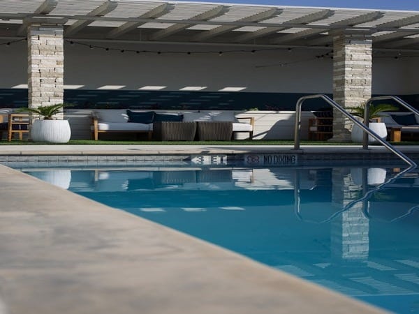 déco salon piscine