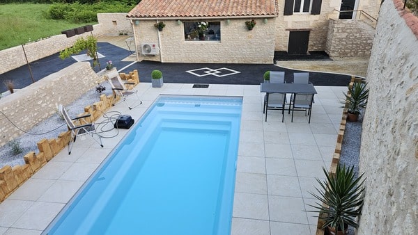terrasse en dalles