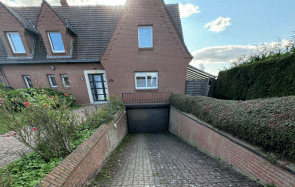 Allée de garage en enrobé