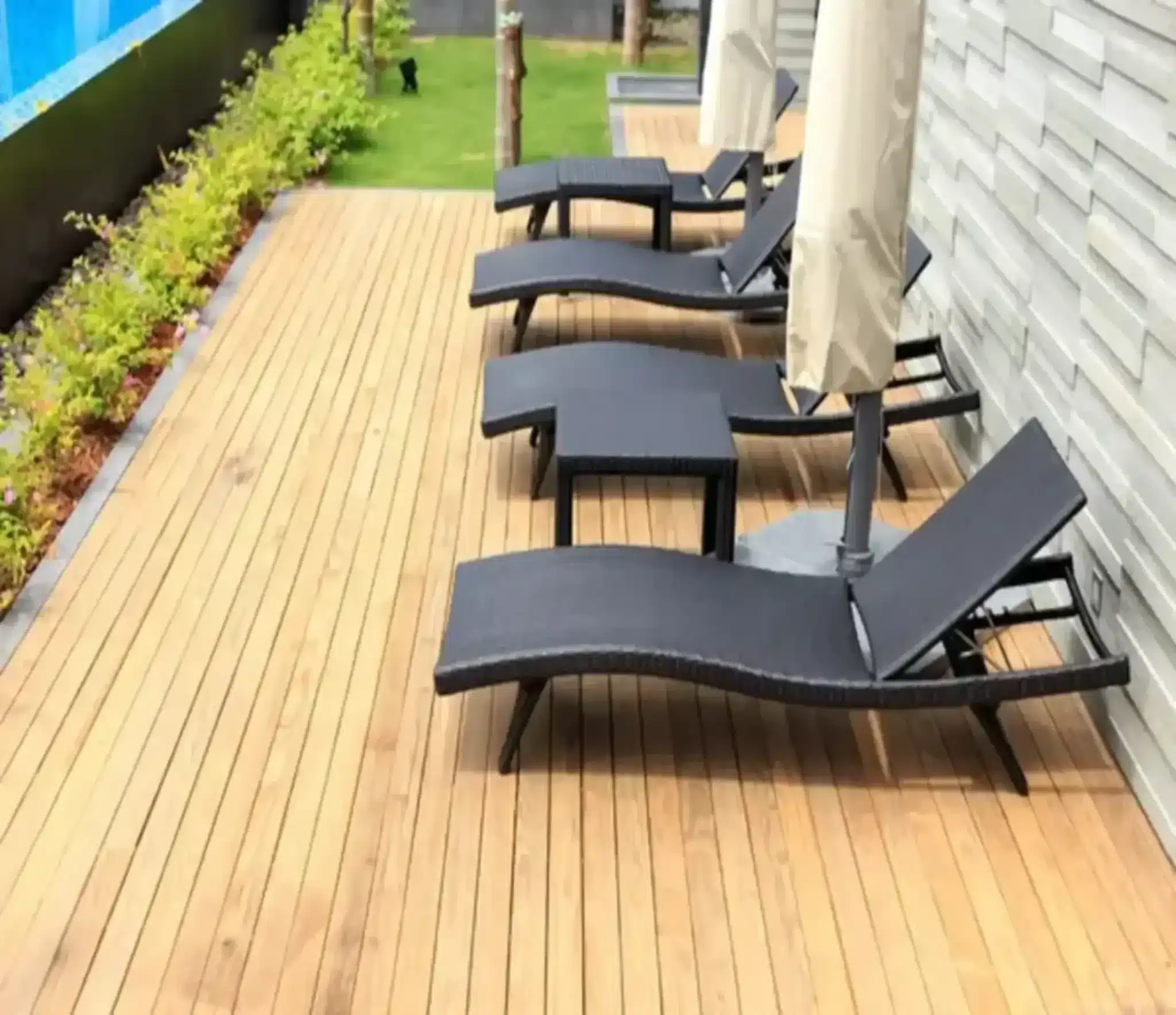 terrasse en bois