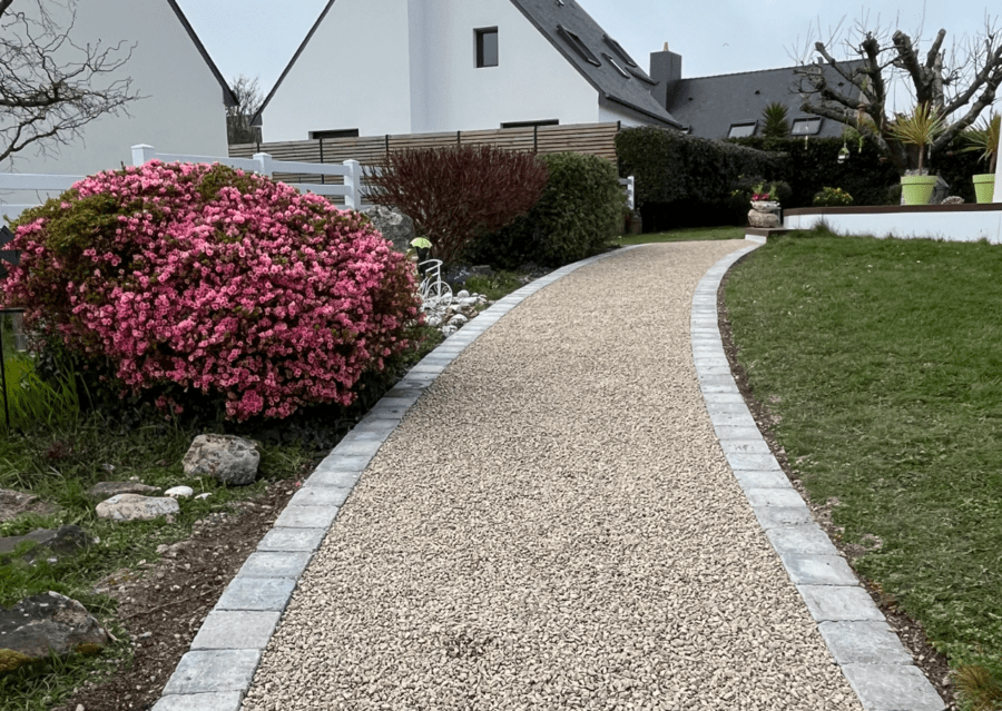 contour de maison en Alvéolia