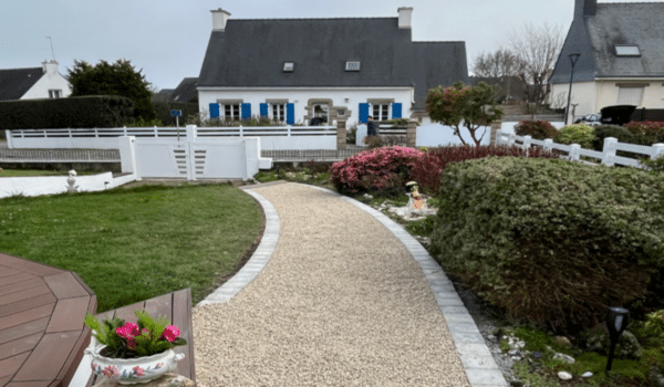 contour de maison en Alvéolia