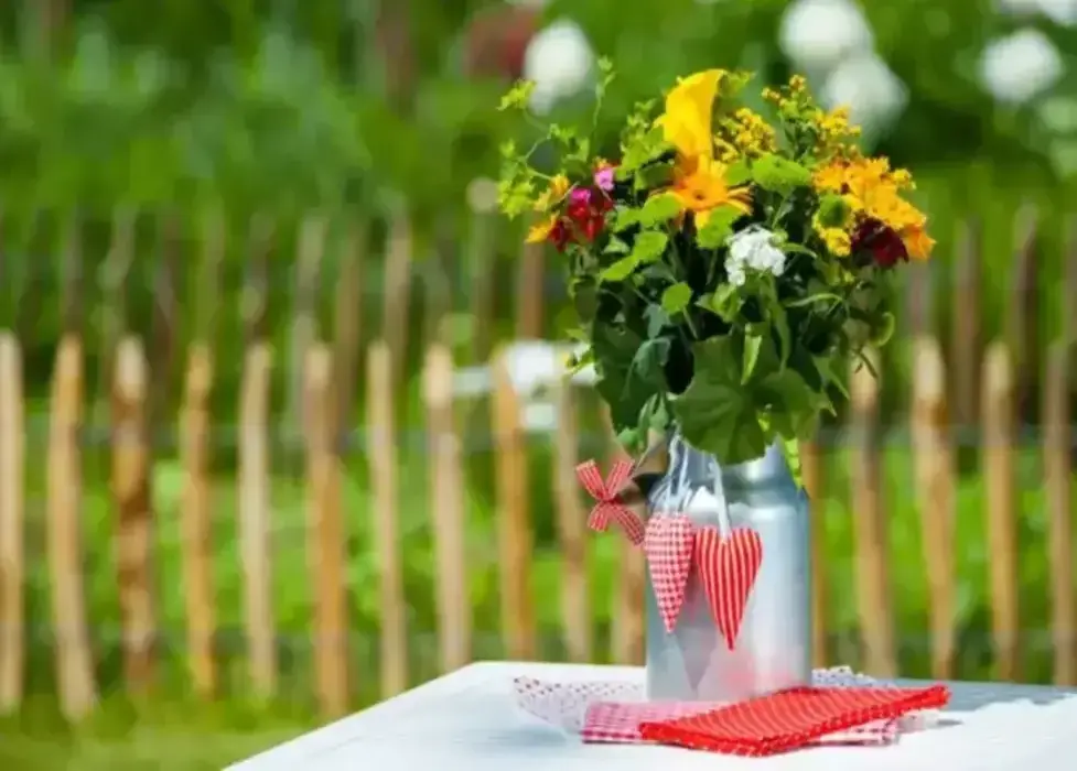 décorer le jardin