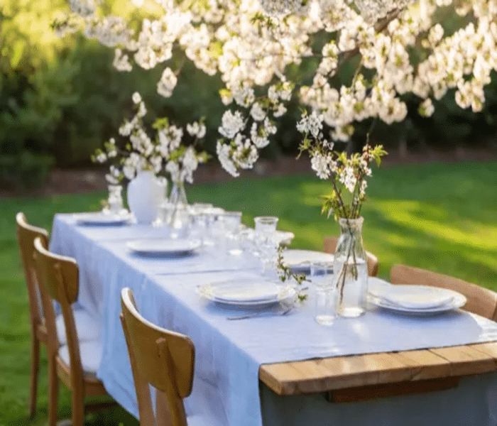 décorer le jardin