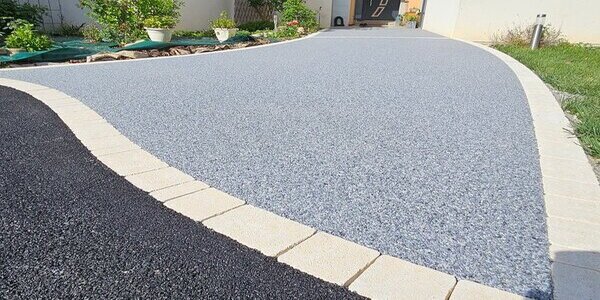 terrasse en résine