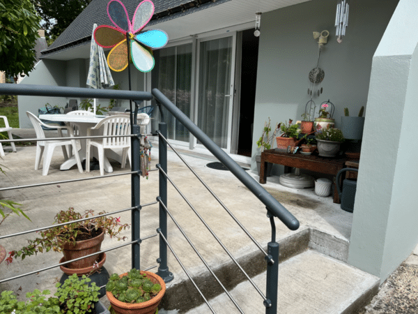 terrasse en dalles