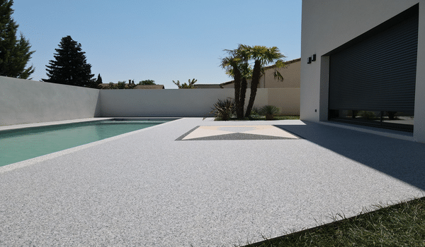 terrasse en résine