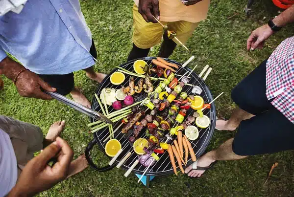 Idées de déco de jardin pour fête des pères