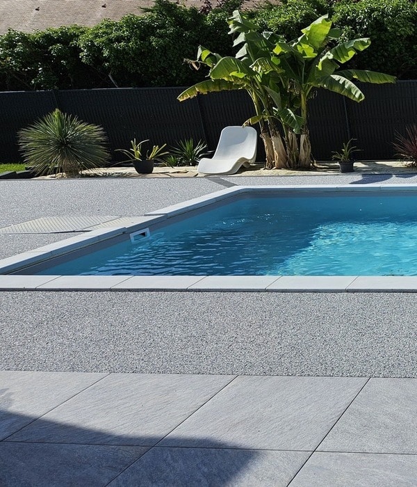 plage de piscine