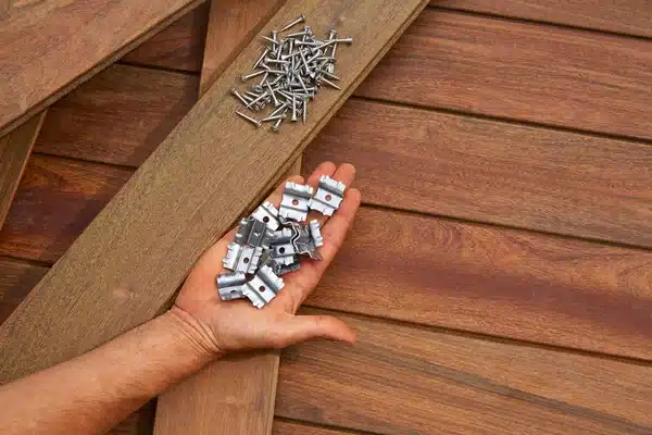 nettoyer une terrasse