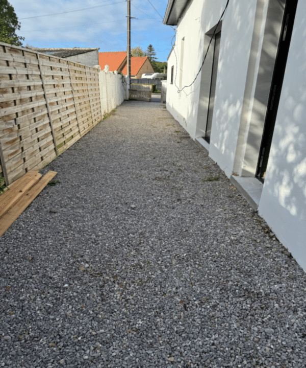 Contour de maison
