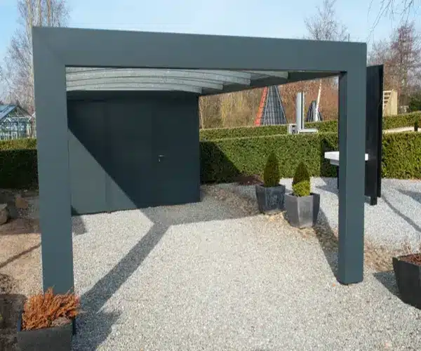 Avant de la maison