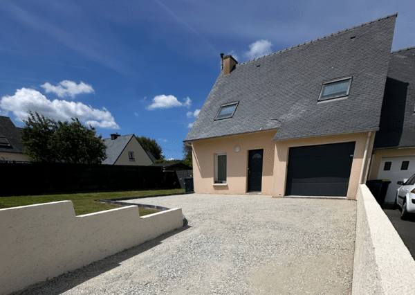 Allée de garage en alvéolia