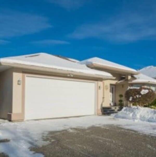 nettoyer une entrée de garage