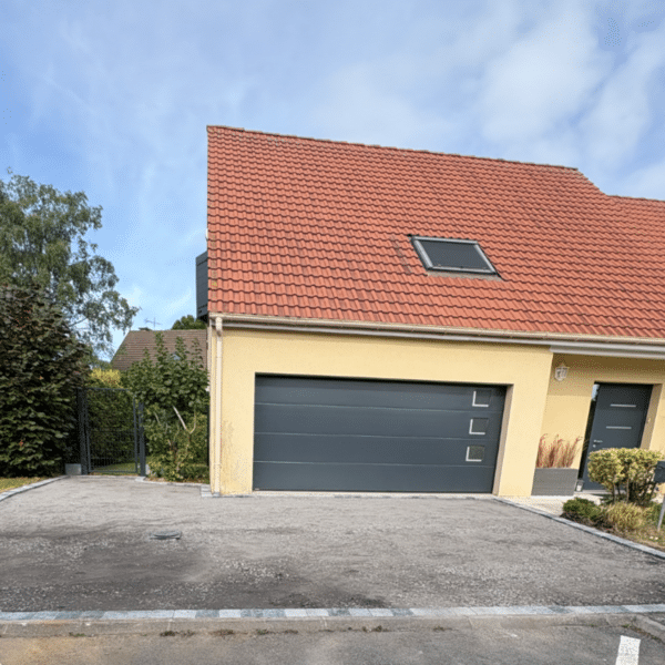 allée de garage en enrobé