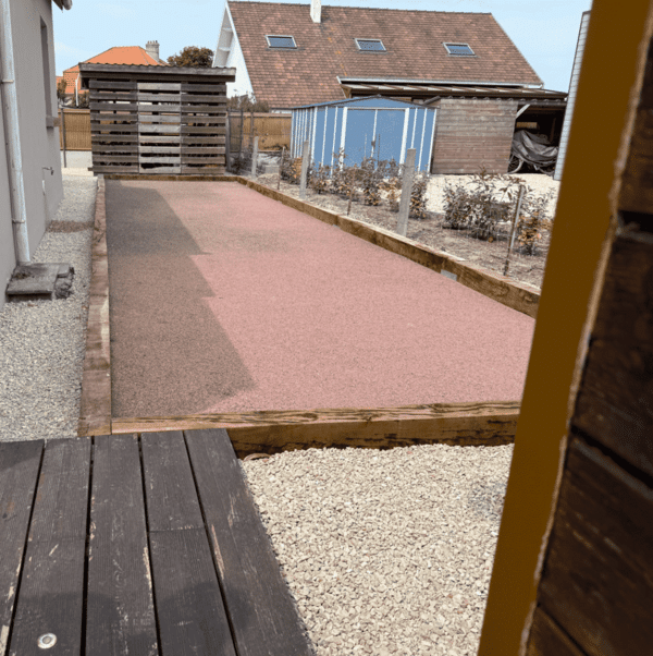terrain de pétanque