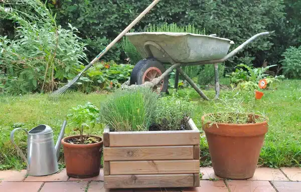 entretenir la terrasse