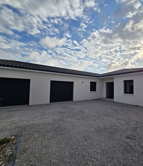 entrée de garage en pavés