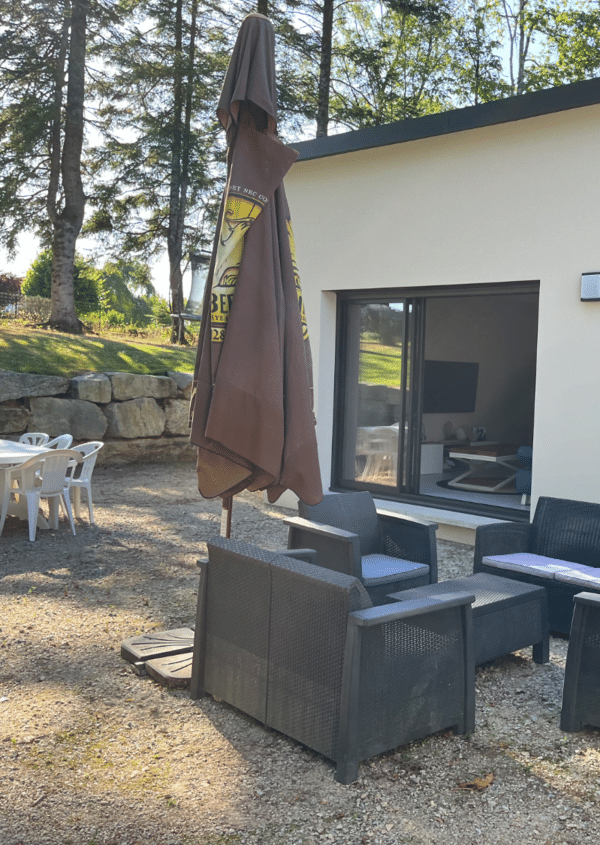 terrasse en dalles